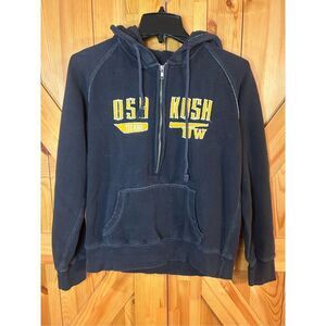 Oshkosh UW Titans Hoodie Size Medium Black (4497)